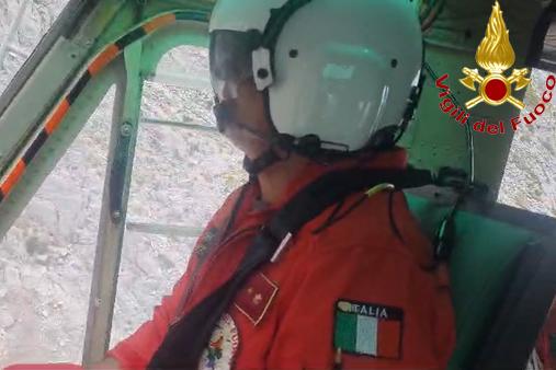 Lucca, ricerca escursionista disperso sulle Alpi Apuane