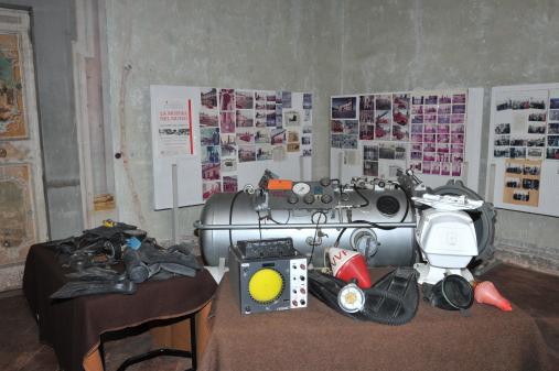 Settore dedicato ai sommozzatori