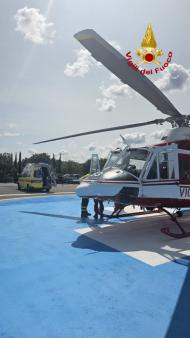 Anziano ritrovato dopo ore di ricerche a Passignano