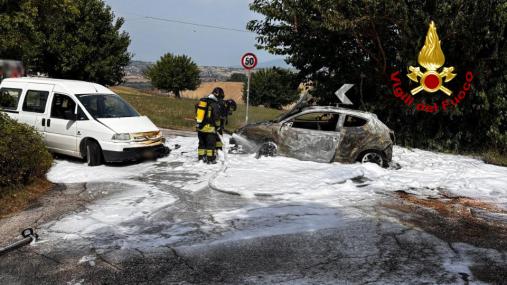 Incidente stradale a Montelupone