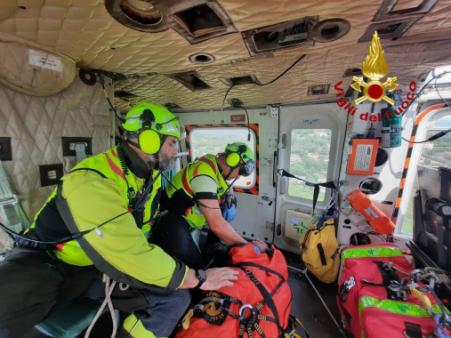 Anziano ritrovato dopo ore di ricerche a Passignano