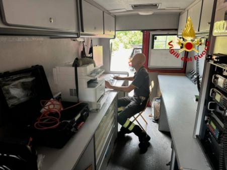 Anziano ritrovato dopo ore di ricerche a Passignano