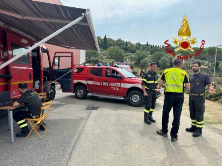 Anziano ritrovato dopo ore di ricerche a Passignano