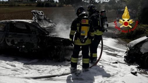 Incidente stradale a Montelupone