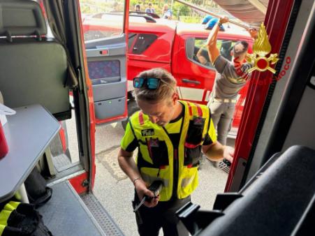 Anziano ritrovato dopo ore di ricerche a Passignano