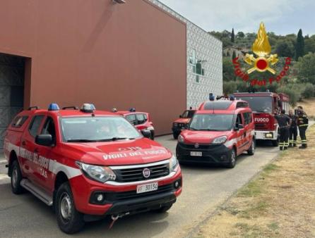 Anziano ritrovato dopo ore di ricerche a Passignano