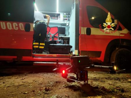 Frana San Felice a Cancello (CE), madre e figlio dispersi: proseguono le ricerche dei Vigili del fuoco