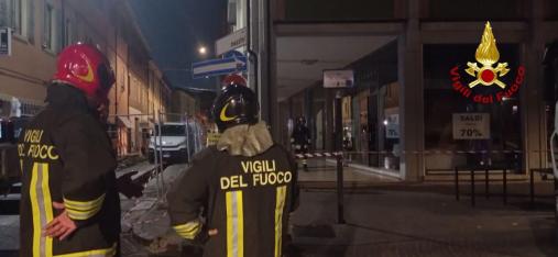 I Vigili del fuoco intervengono per fuga gas a Sassuolo