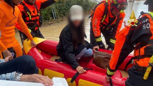 Maltempo nelle Marche