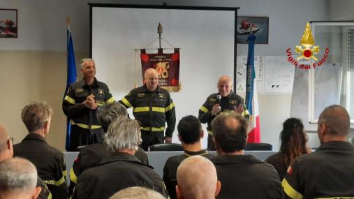 Avvicendamento al vertice del Comando di Pesaro Urbino