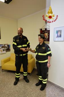 Bascià avvicenda Fortucci al Comando dei Vigili del fuoco di Rovigo