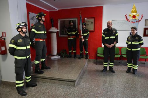 Bascià avvicenda Fortucci al Comando dei Vigili del fuoco di Rovigo