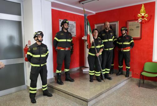 Bascià avvicenda Fortucci al Comando dei Vigili del fuoco di Rovigo
