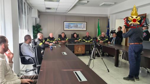 Avvicendamento Comandanti e Presentazioni nuovi dirigenti