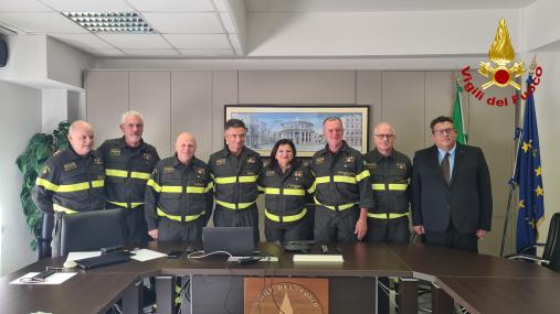 Avvicendamento Comandanti e Presentazioni nuovi dirigenti