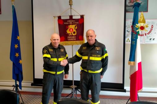 Avvicendamento al vertice del Comando di Pesaro Urbino