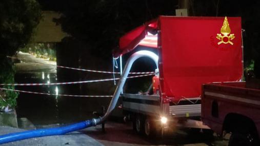 Maltempo nelle Marche