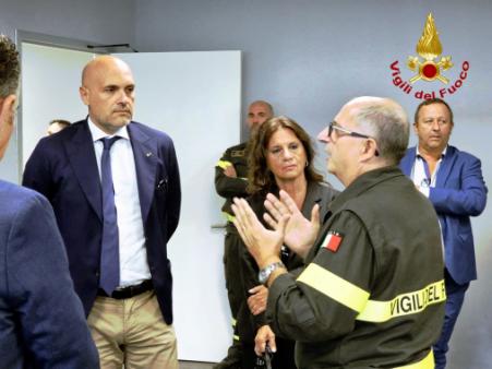 visita alla nuova sede