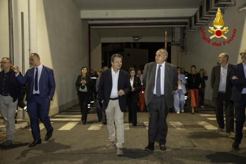 I vertici del Corpo Nazionale visitano la Direzione Regionale del Lazio