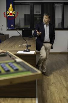 I vertici del Corpo Nazionale visitano la Direzione Regionale del Lazio