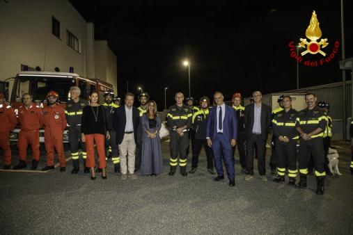 I vertici del Corpo Nazionale visitano la Direzione Regionale del Lazio