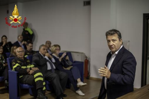 I vertici del Corpo Nazionale visitano la Direzione Regionale del Lazio