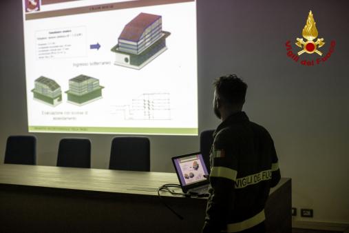 I vertici del Corpo Nazionale visitano la Direzione Regionale del Lazio