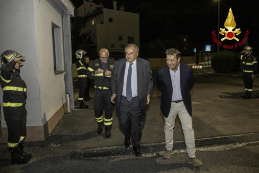 I vertici del Corpo Nazionale visitano la Direzione Regionale del Lazio