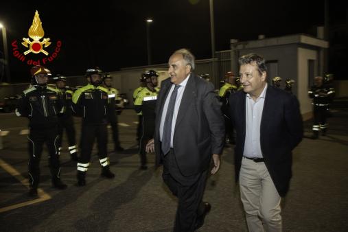 I vertici del Corpo Nazionale visitano la Direzione Regionale del Lazio