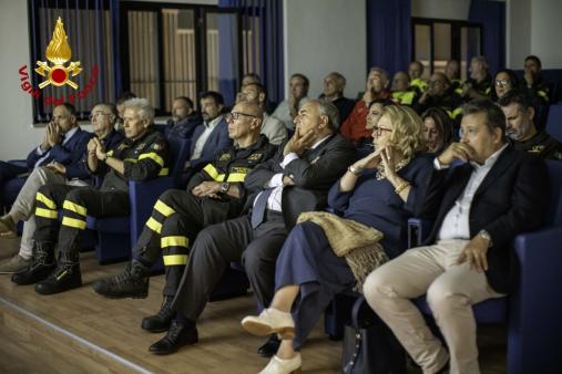 I vertici del Corpo Nazionale visitano la Direzione Regionale del Lazio