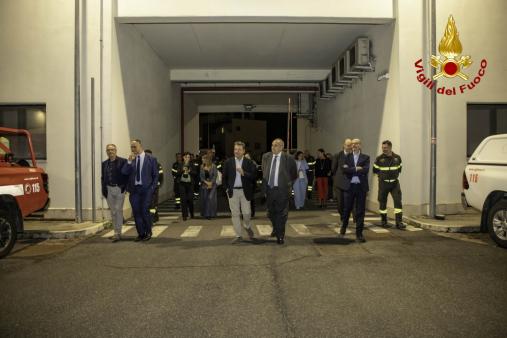 I vertici del Corpo Nazionale visitano la Direzione Regionale del Lazio