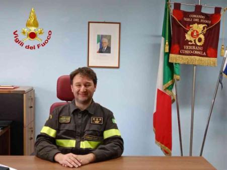 Cambio al vertice del Comando dei Vigili del Fuoco del Verbano Cusio Ossola
