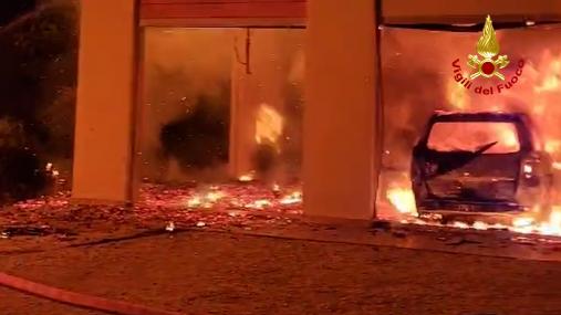 Incendio abitazione a Vigonza