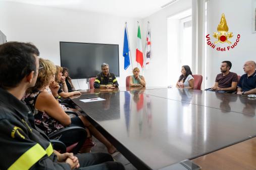 Il Dirigente Generale Nicola Micele alla guida della Direzione Regionale dei Vigili del Fuoco della Sardegna