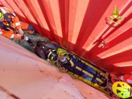 Addestramento congiunto Vigili del fuoco e personale sanitario