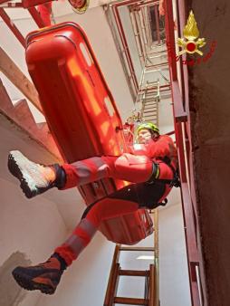 Addestramento congiunto Vigili del fuoco e personale sanitario