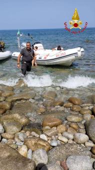 Soccorso un pescatore subacqueo a Parghelia