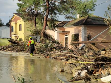 Emilia Romagna flagellata dal maltempo