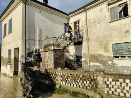 Emilia Romagna flagellata dal maltempo