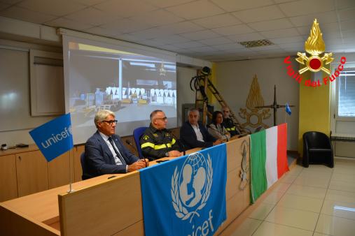 Visita Dir. Gen. Unicef Italia