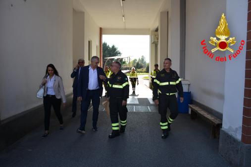 Visita Dir. Gen. Unicef Italia