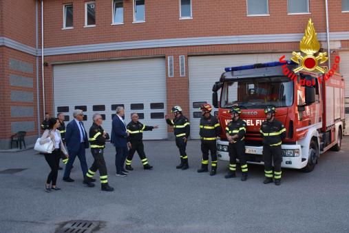 Visita Dir. Gen. Unicef Italia