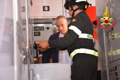 Visita Dir. Gen. Unicef Italia