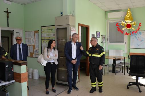 Visita Dir. Gen. Unicef Italia