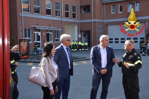 Visita Dir. Gen. Unicef Italia