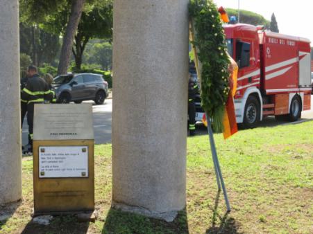 XXIII anniversario dell’attentato terroristico a New York dell’11 settembre 2001