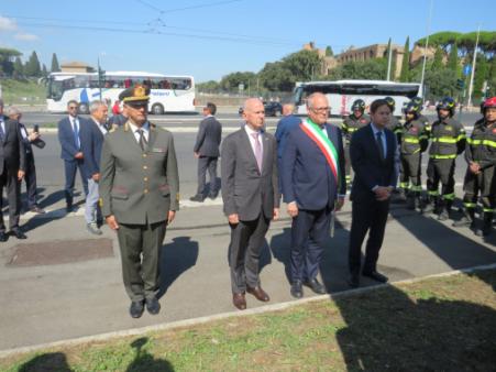 XXIII anniversario dell’attentato terroristico a New York dell’11 settembre 2001