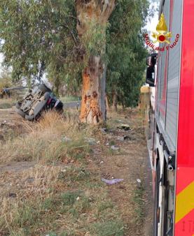 Incidente stradale a Ramacca