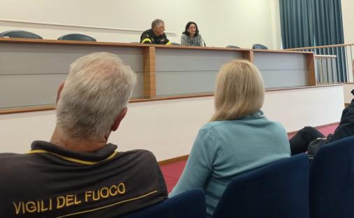 Insediamento del nuovo Dirigente dell'Ufficio Territoriale per le Attività Logistico Gestionali della Direzione Regionale VVF del Piemonte