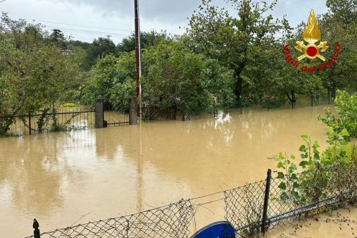 Numerosi interventi causati dal maltempo